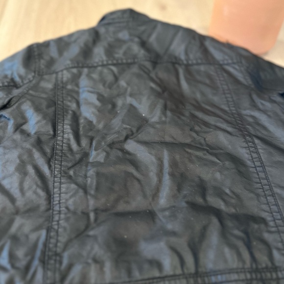 H&M Lined Faux Leather Jacket - Picture 4 of 9